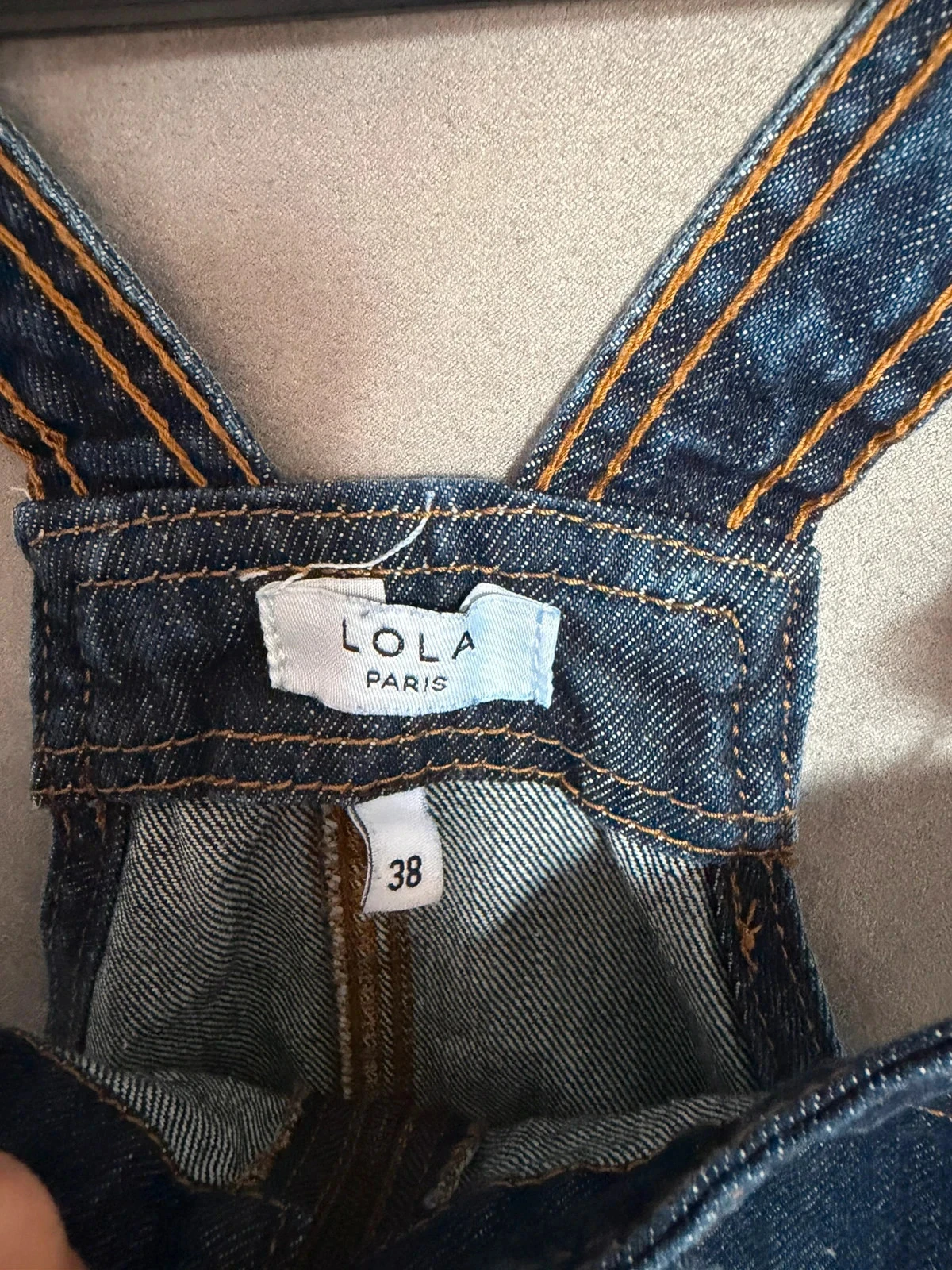 Lola korte spijkerbroek – photo 2